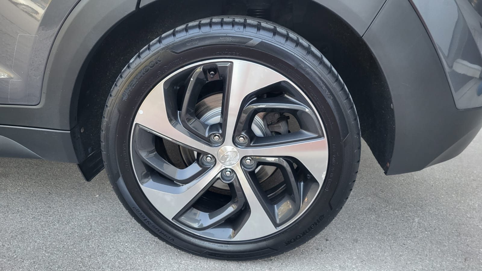 2018 Hyundai Tucson — fotografija 12