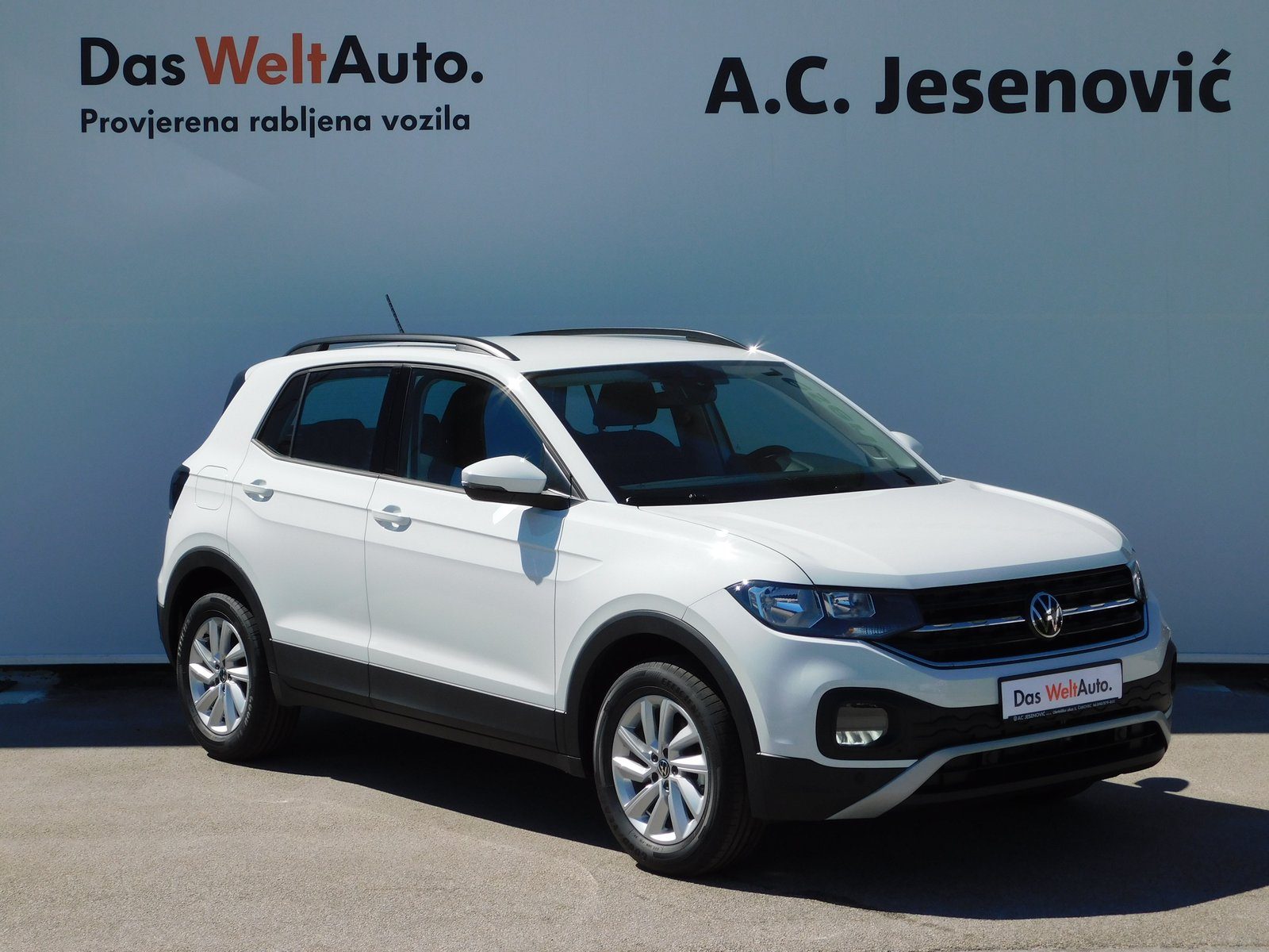 2022 Volkswagen T-Cross — fotografija 3