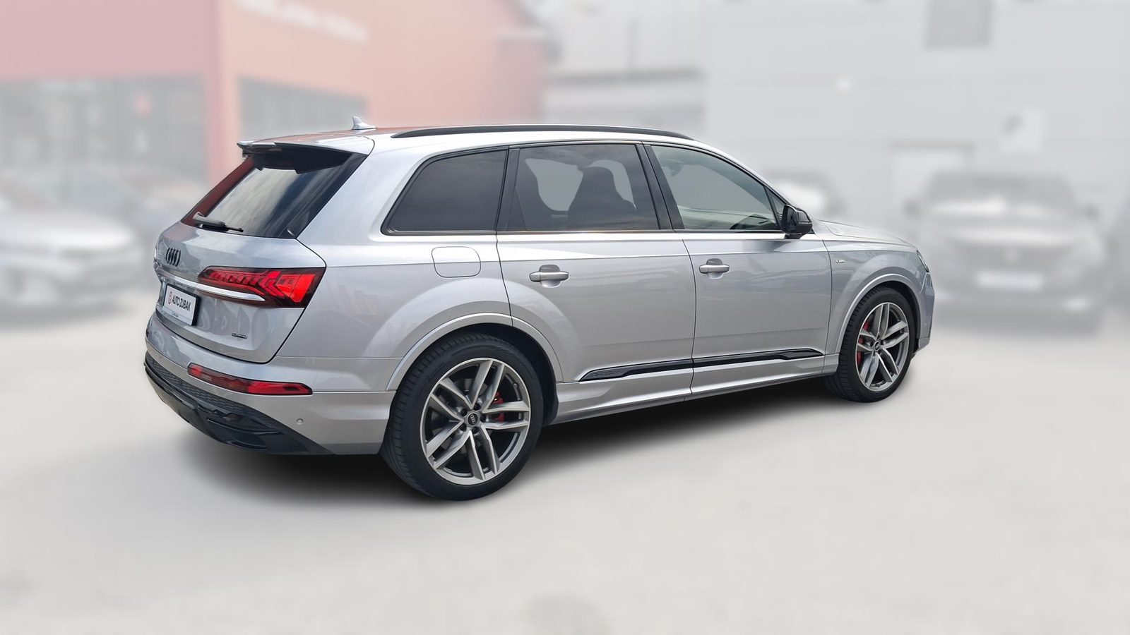 2021 Audi Q7 — fotografija 7