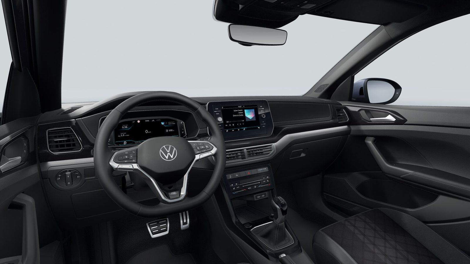 2026 Volkswagen T-Cross R-Line — fotografija 8