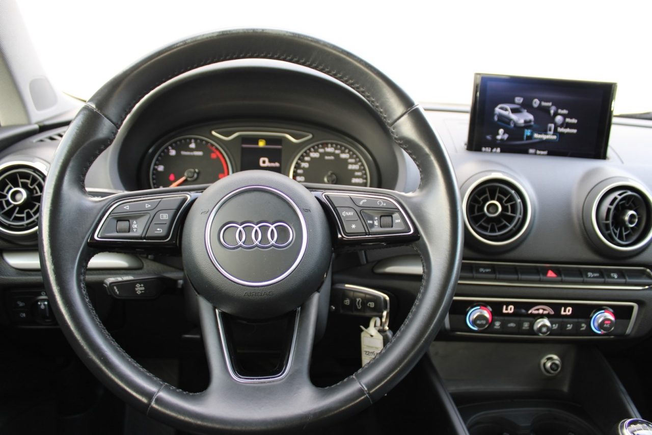 2017 Audi A3 — fotografija 14