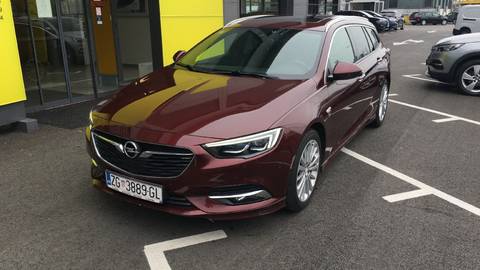 2017 Opel Insignia Sports Tourer — sličica 2