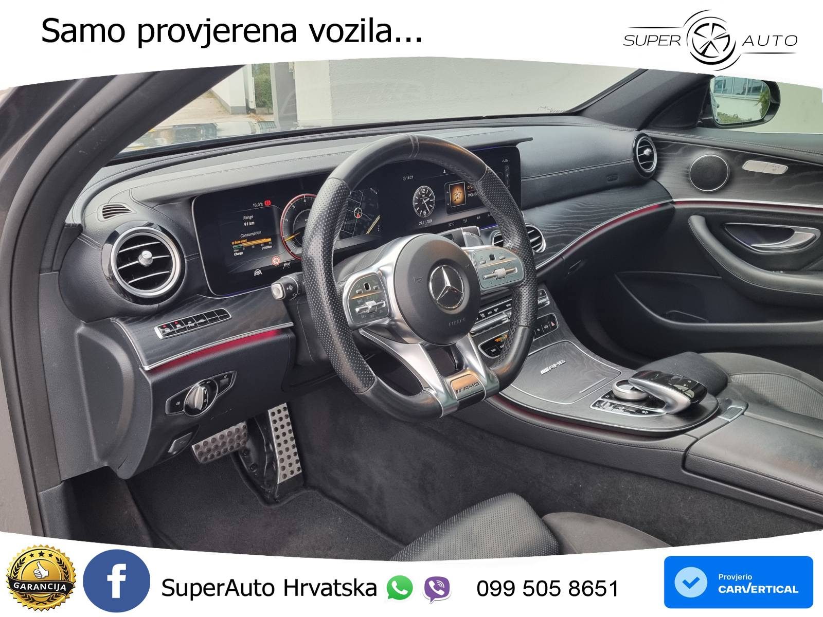 2019 Mercedes-Benz E-klasa — fotografija 9