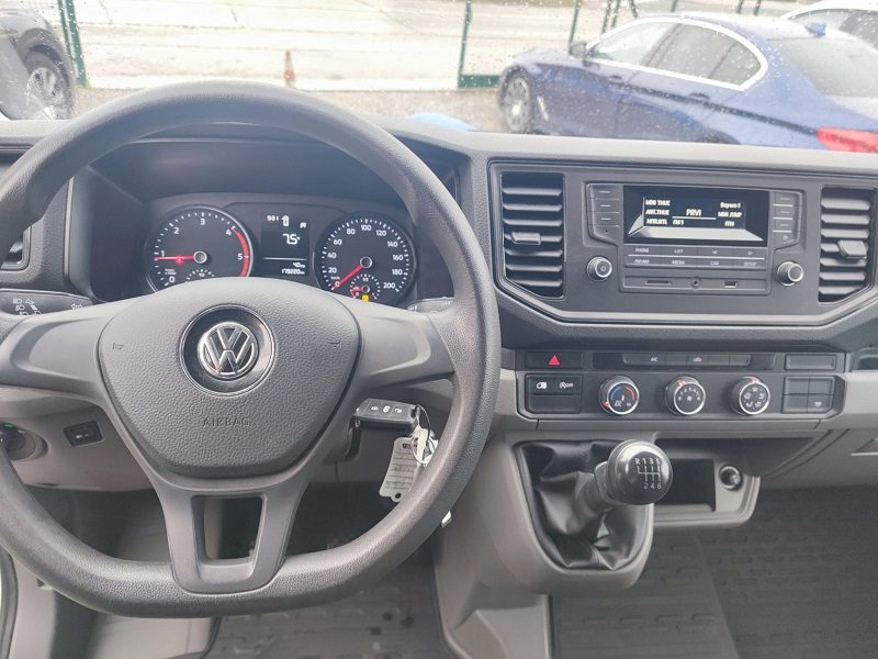 2018 Volkswagen Crafter — fotografija 9