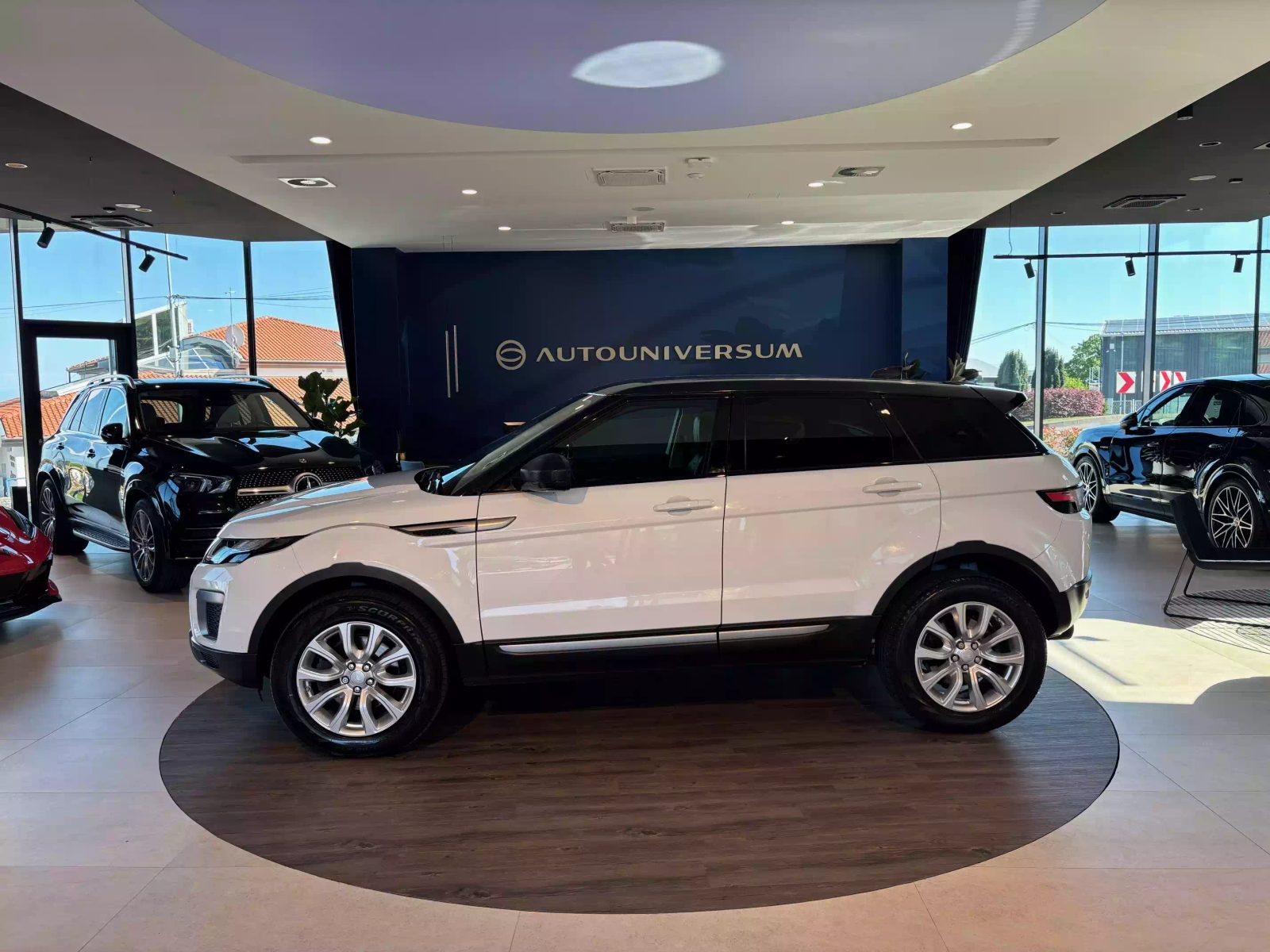 2017 Land Rover Range Rover Evoque — fotografija 9