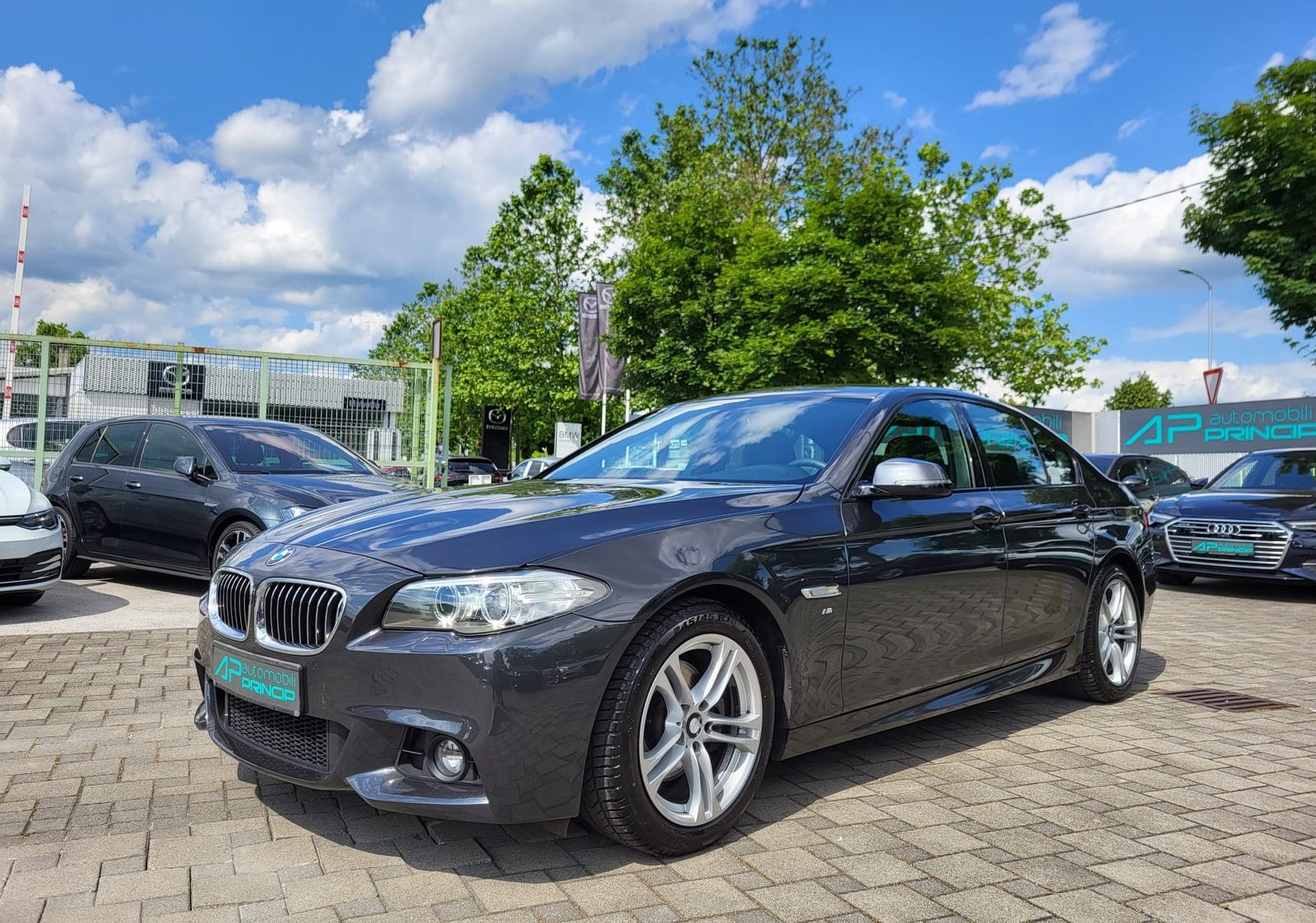 2015 BMW Serija 5 — fotografija 3
