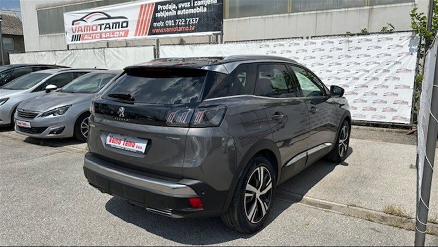 2021 Peugeot 3008 — fotografija 5