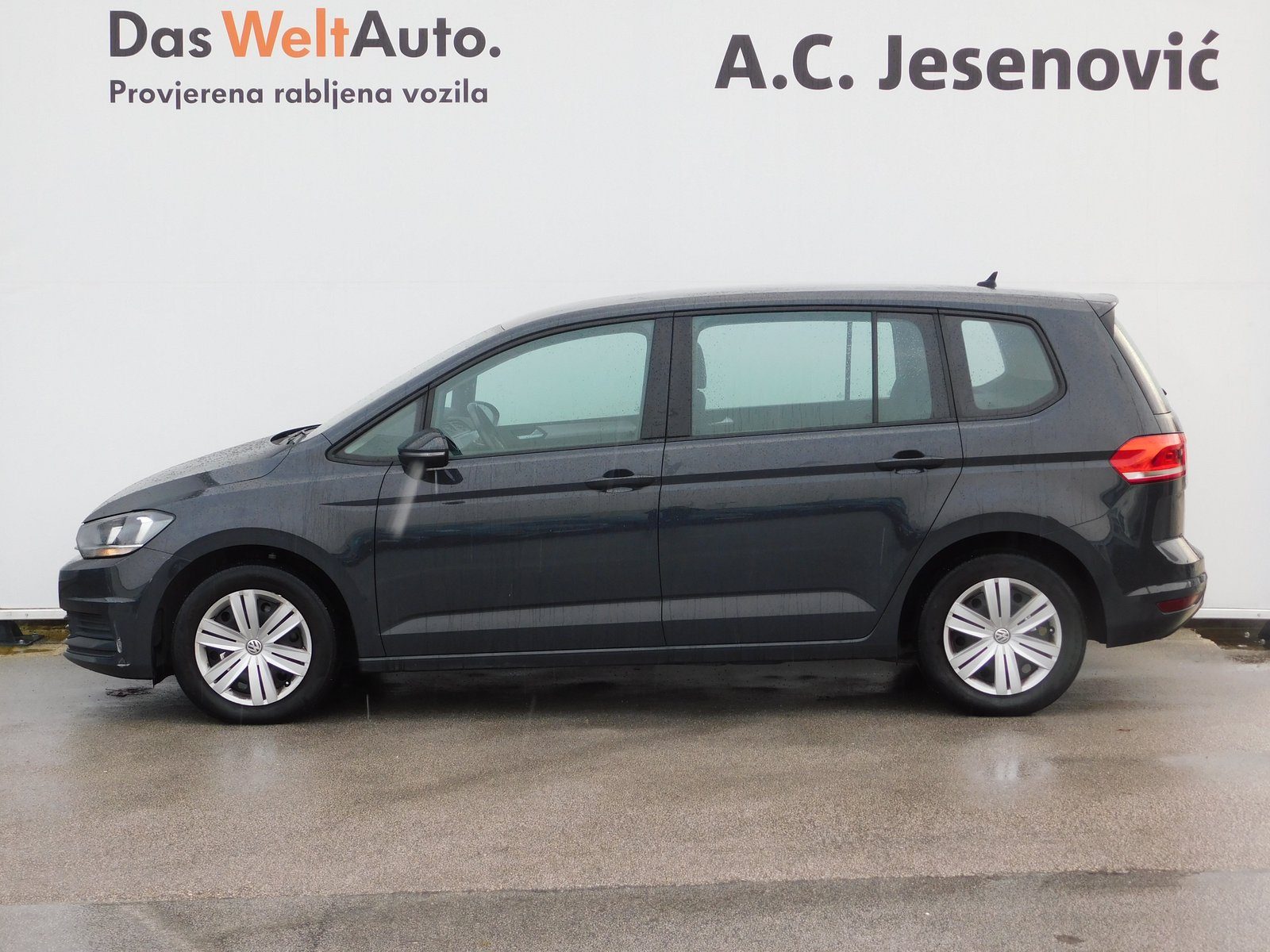 2018 Volkswagen Touran — fotografija 6