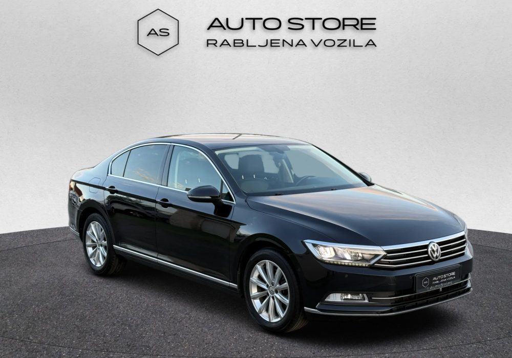 2017 Volkswagen Passat Highline — fotografija 14