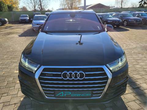 2016 Audi Q7 S line