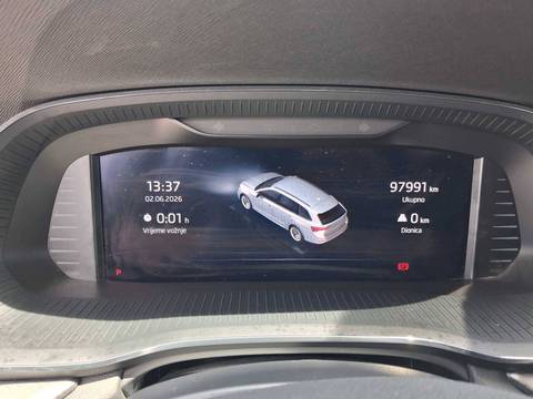 2022 Škoda Octavia Combi — sličica 23