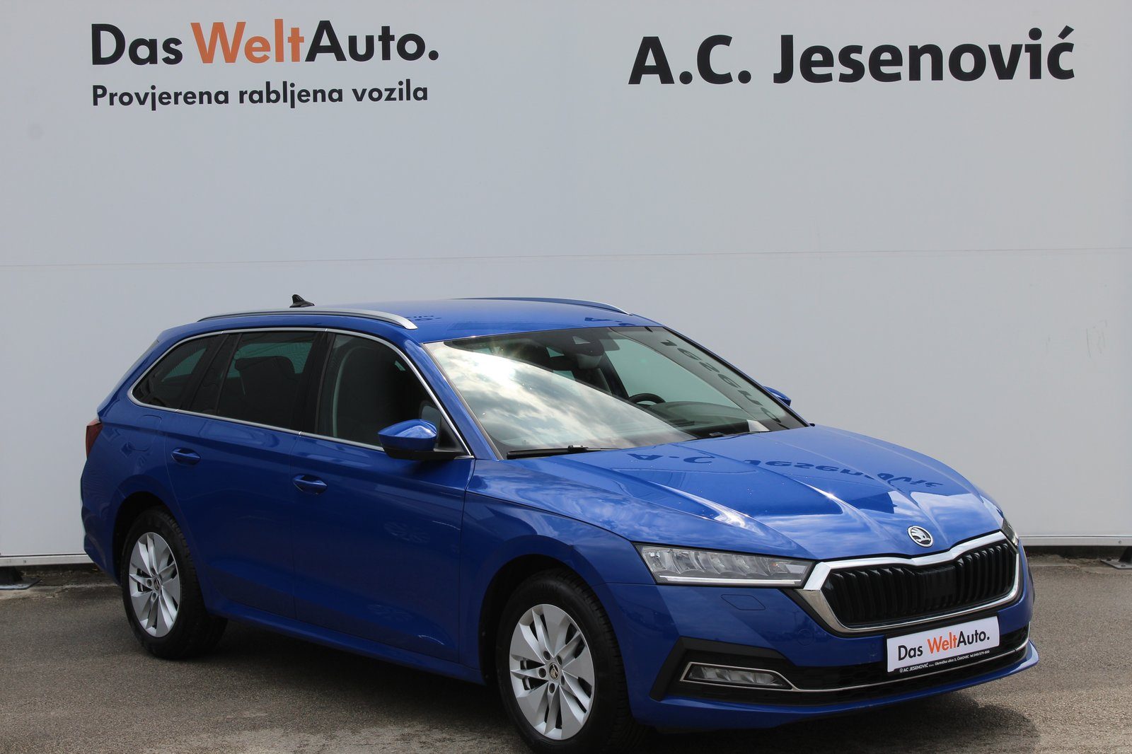2024 Škoda Octavia Combi — fotografija 3