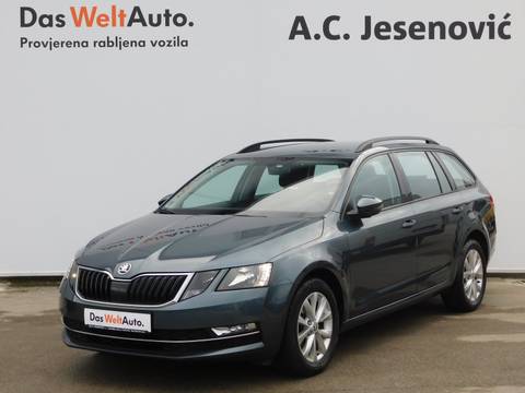 2017 Škoda Octavia Combi