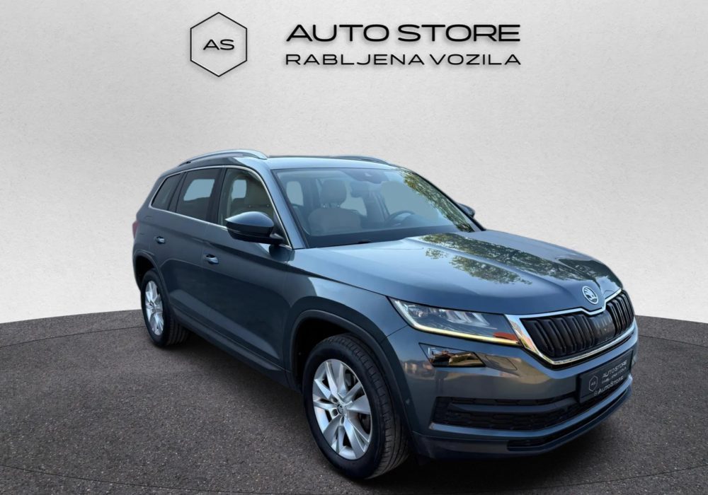 2017 Škoda Kodiaq — fotografija 14