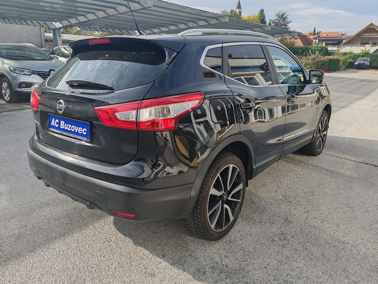 2017 Nissan Qashqai — fotografija 5