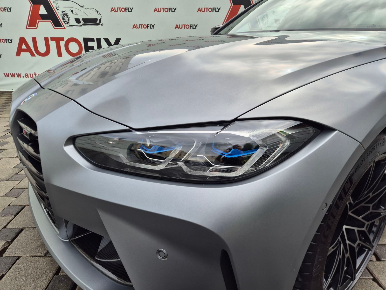 2022 BMW M3 — fotografija 28