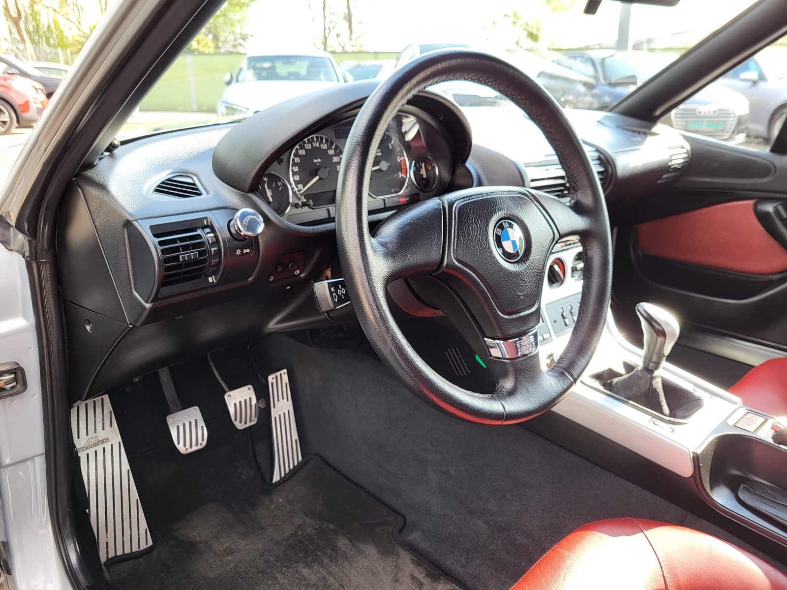 1998 BMW Z3 — fotografija 13