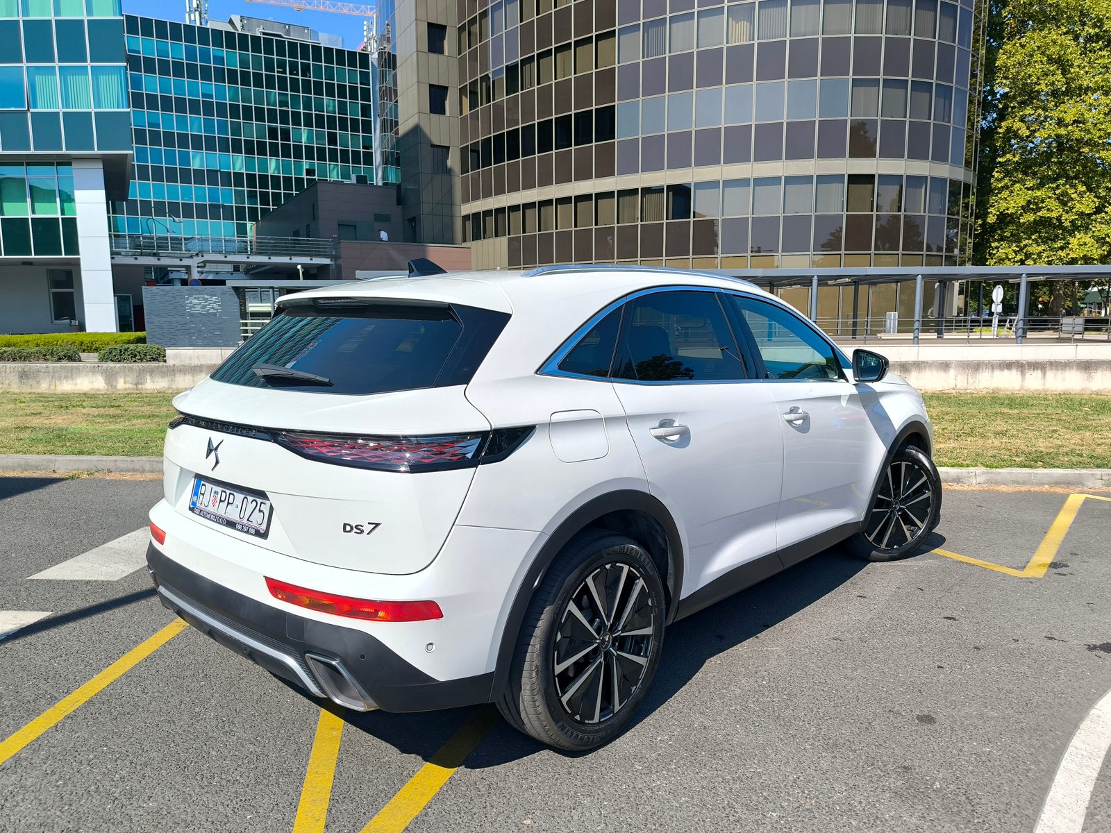 2023 DS DS7 Crossback — fotografija 28