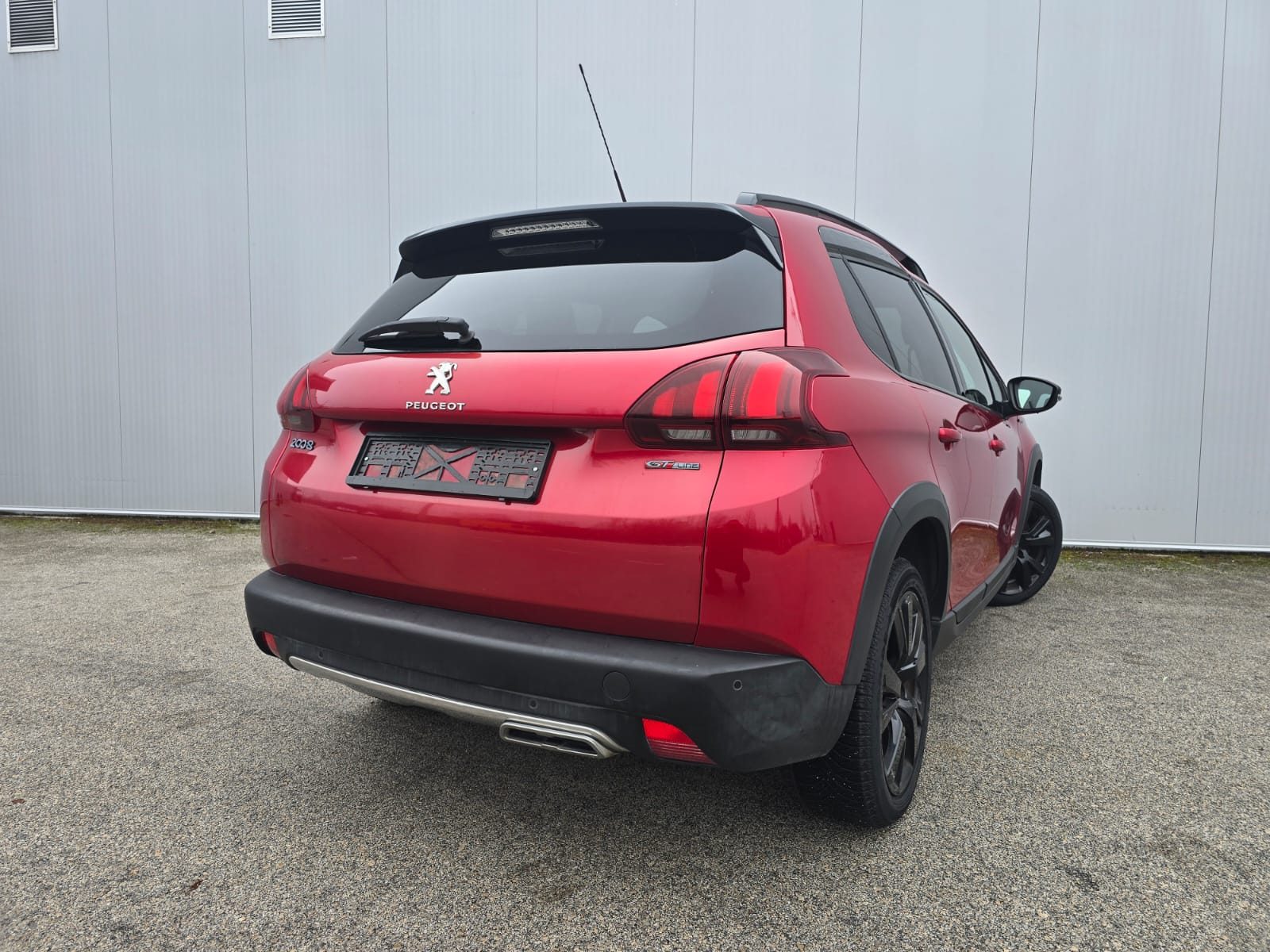 2018 Peugeot 2008 — fotografija 5