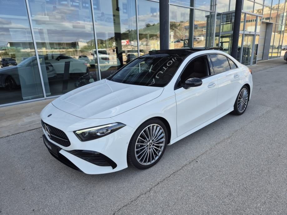 2024 Mercedes-Benz A-klasa — fotografija 3
