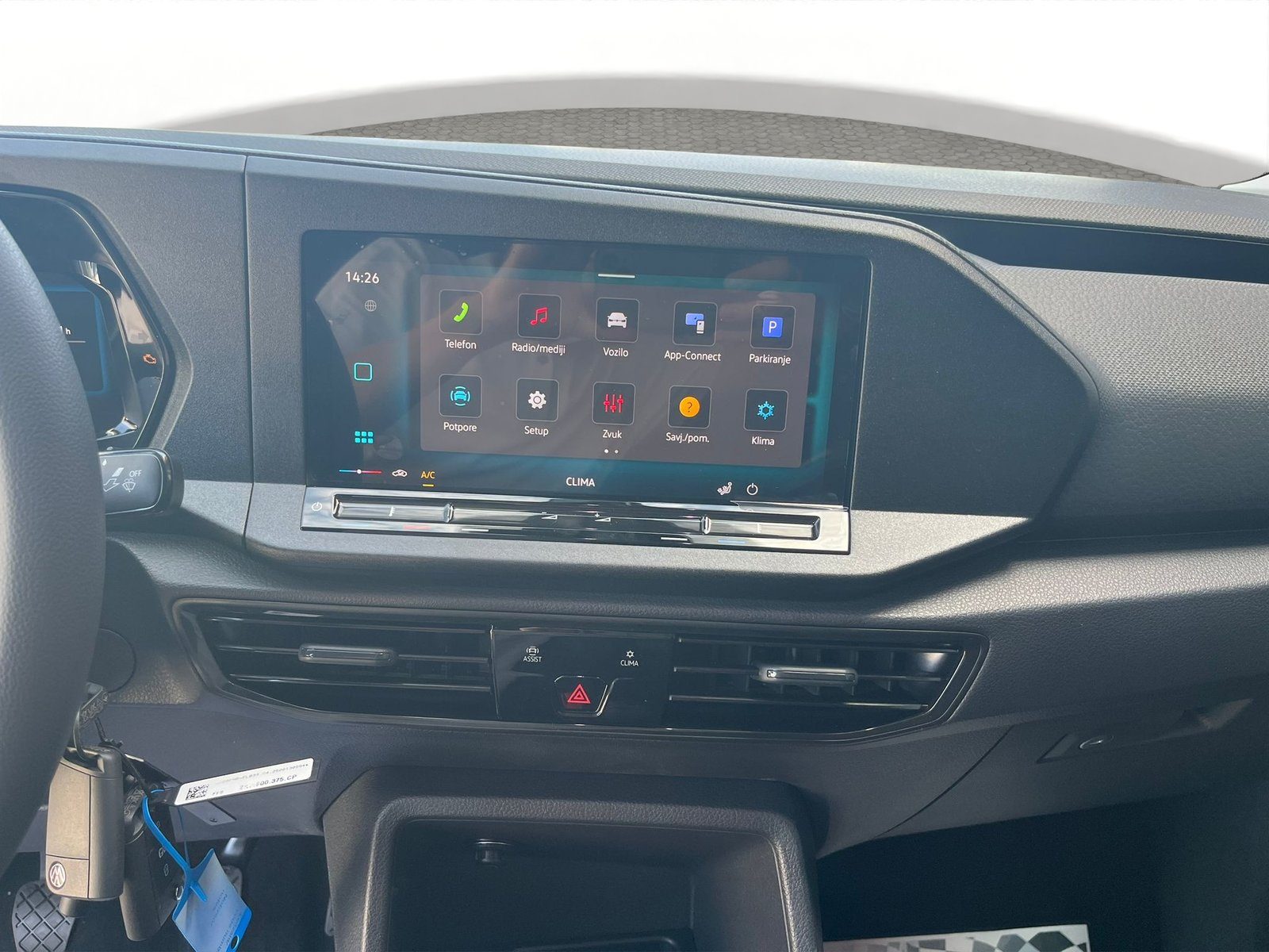 2025 Volkswagen Caddy — fotografija 12