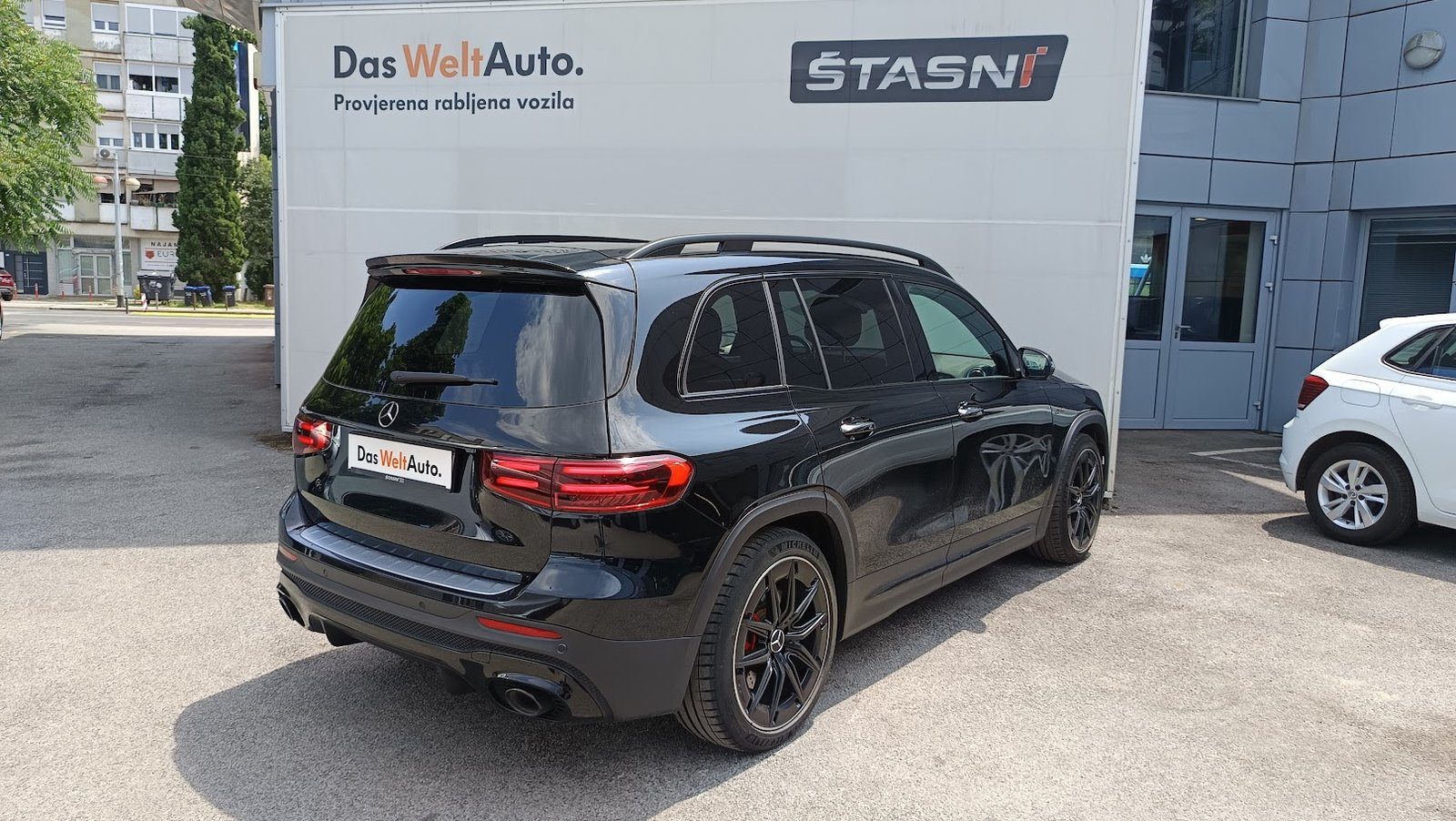 2024 Mercedes-Benz GLB — fotografija 3