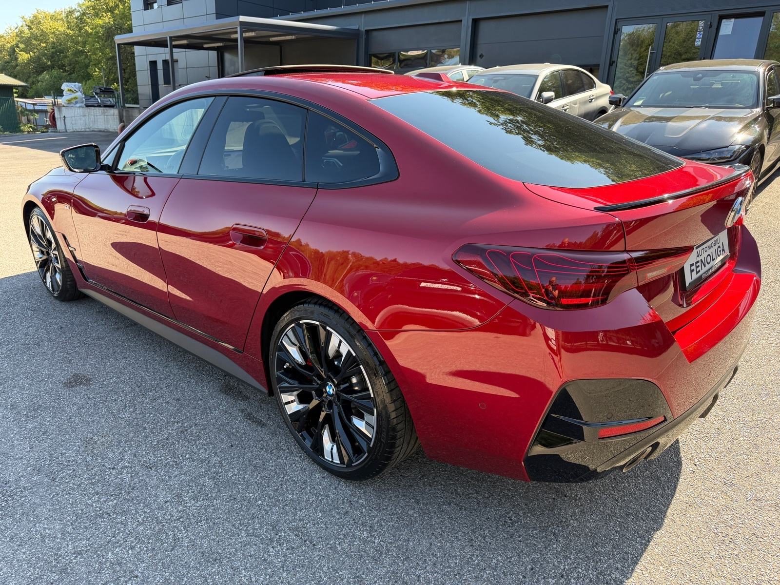 2025 BMW Serija 4 M Sport Pro — fotografija 4