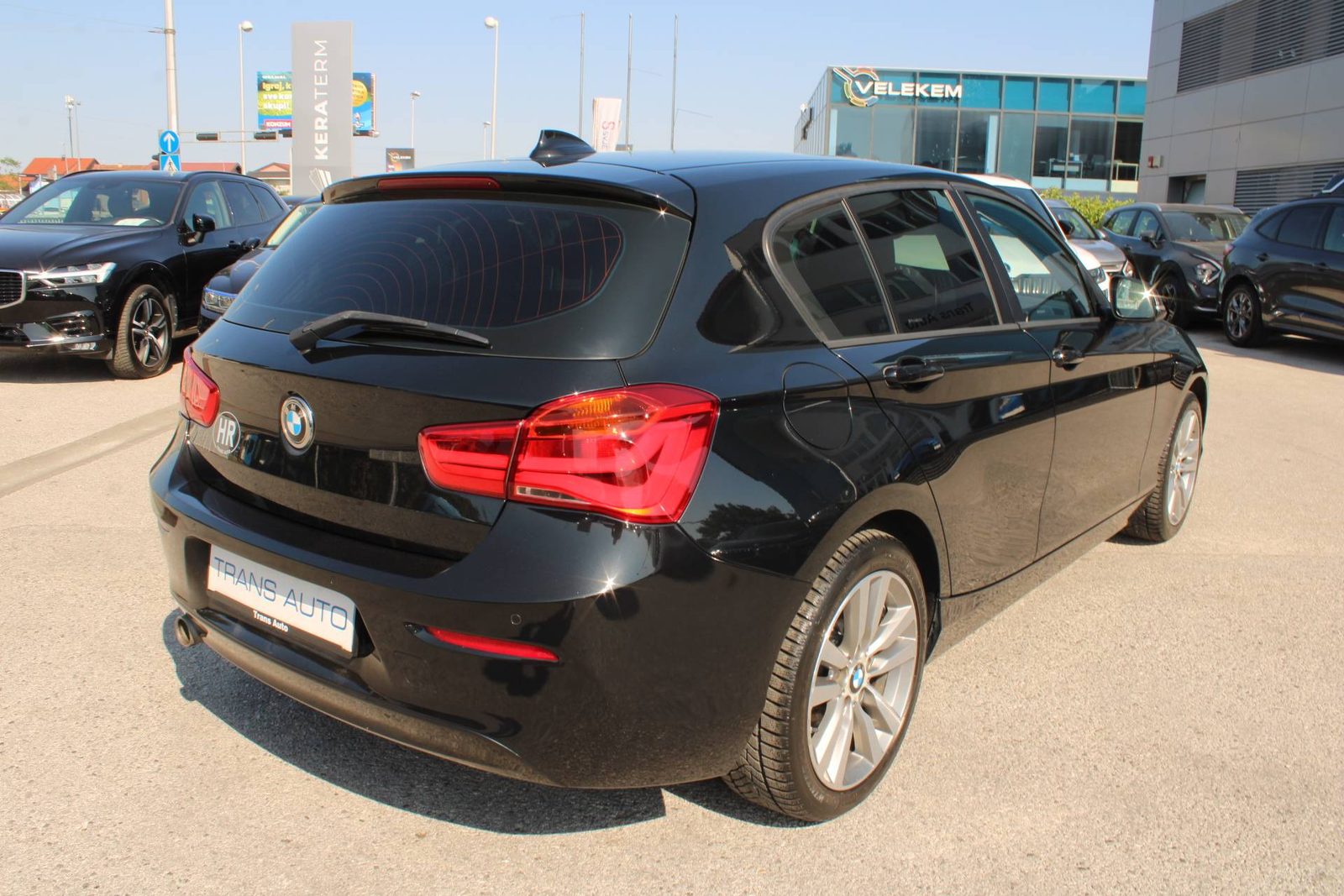 2015 BMW Serija 1 — fotografija 5
