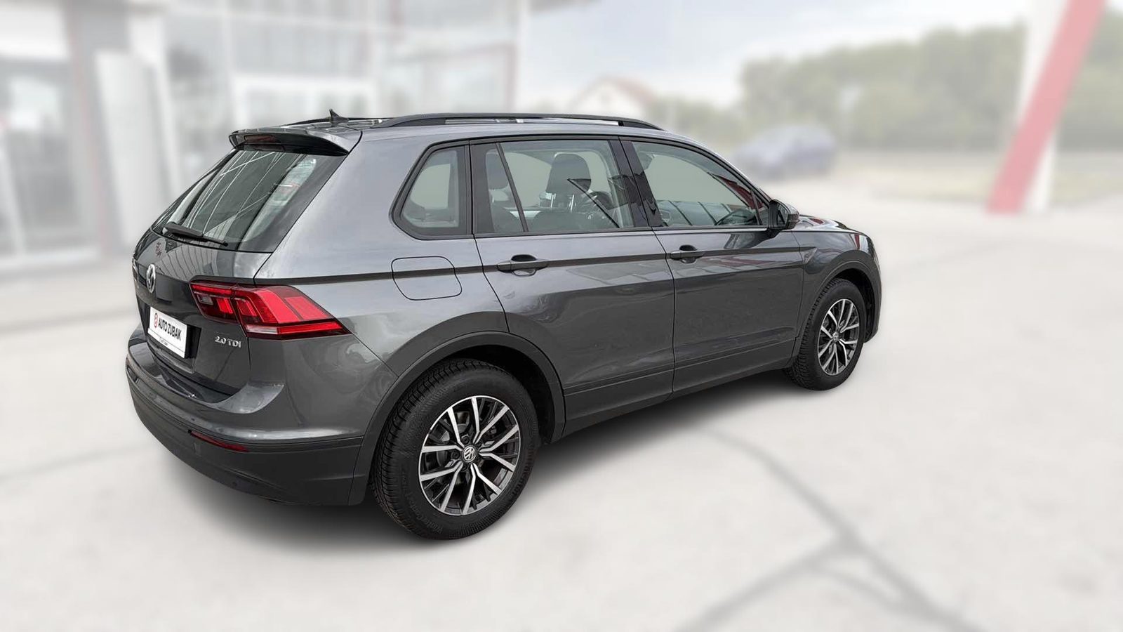 2017 Volkswagen Tiguan — fotografija 7