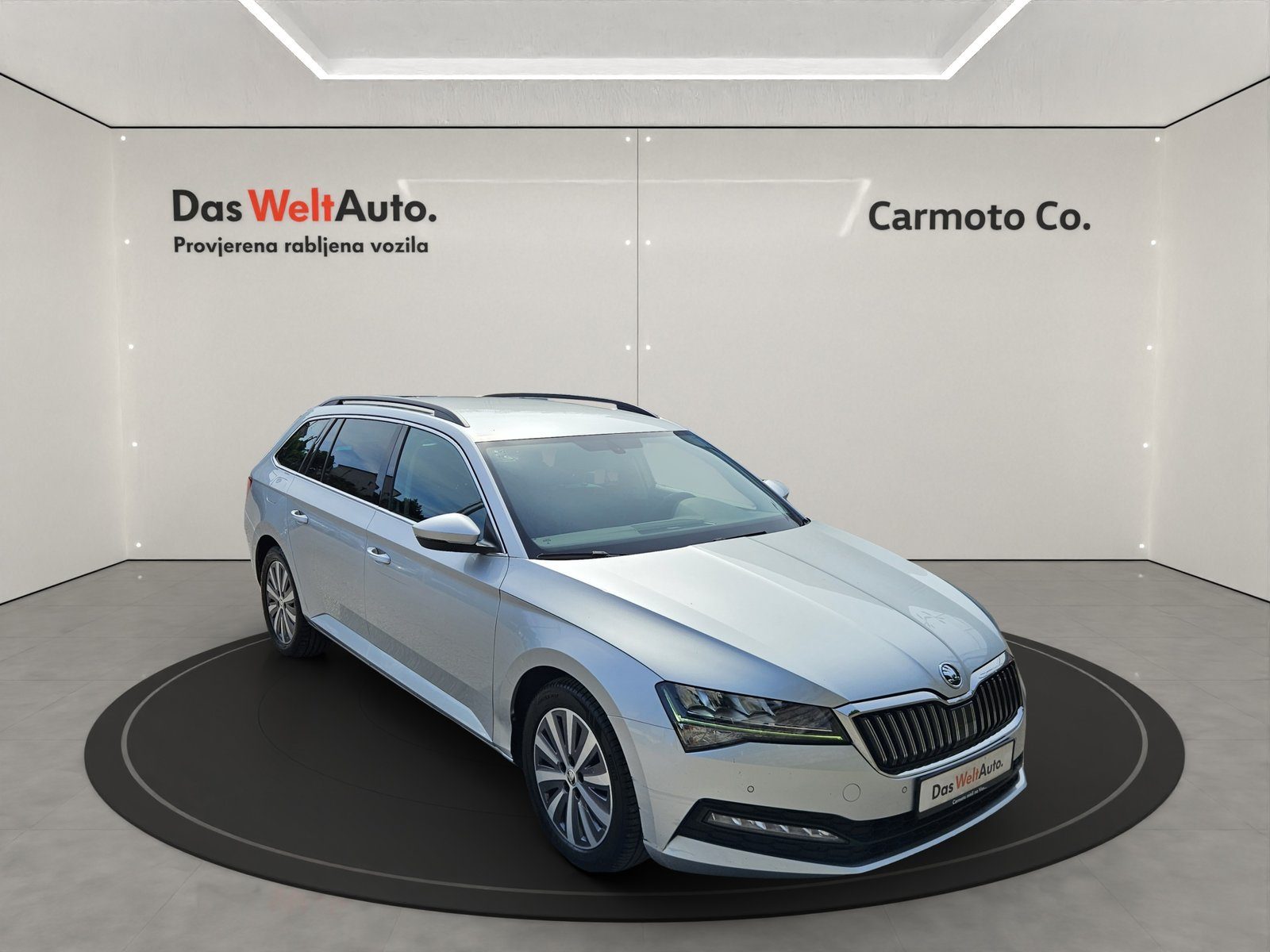 2022 Škoda Superb Combi — fotografija 7