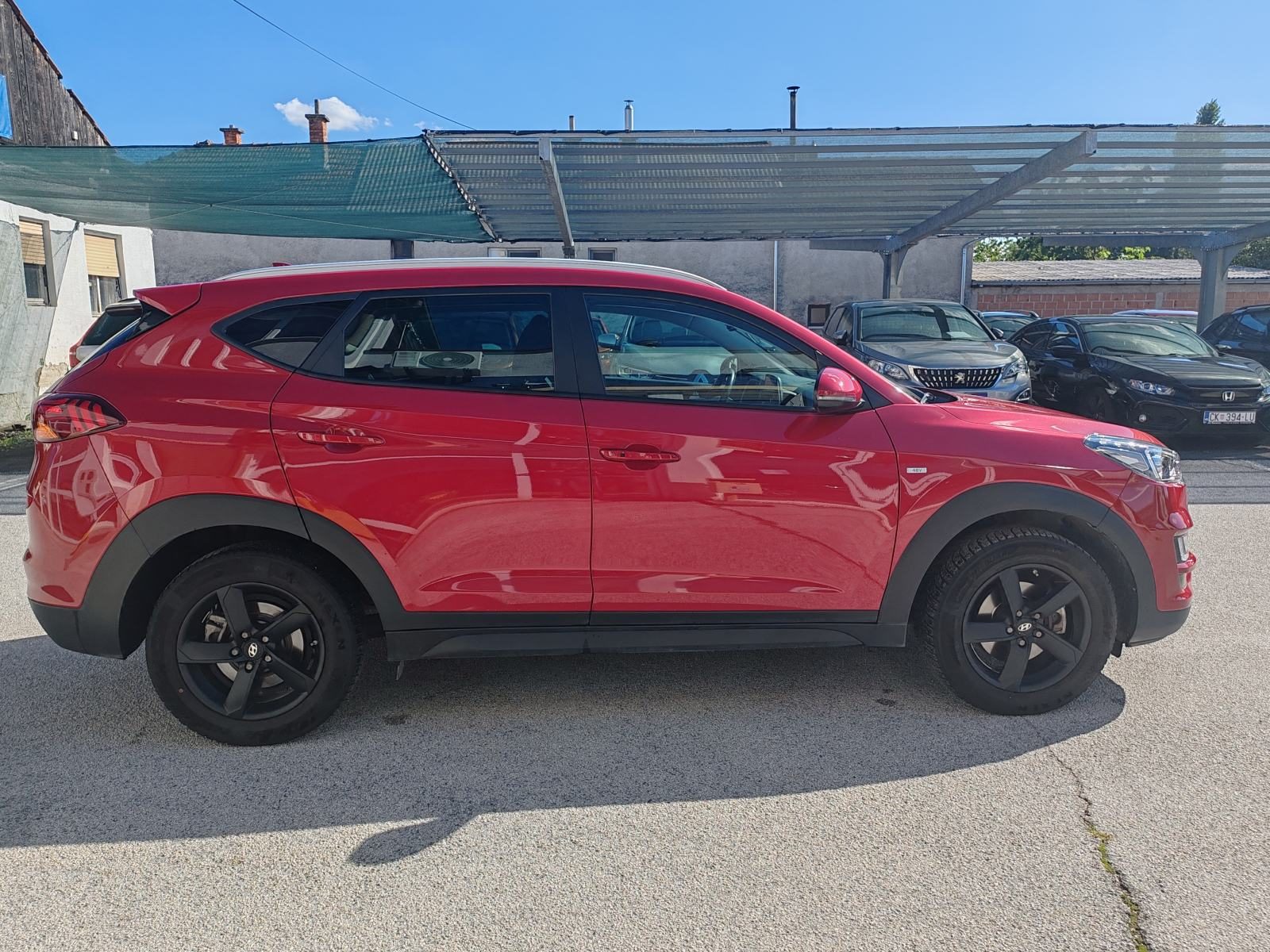 2019 Hyundai Tucson — fotografija 6