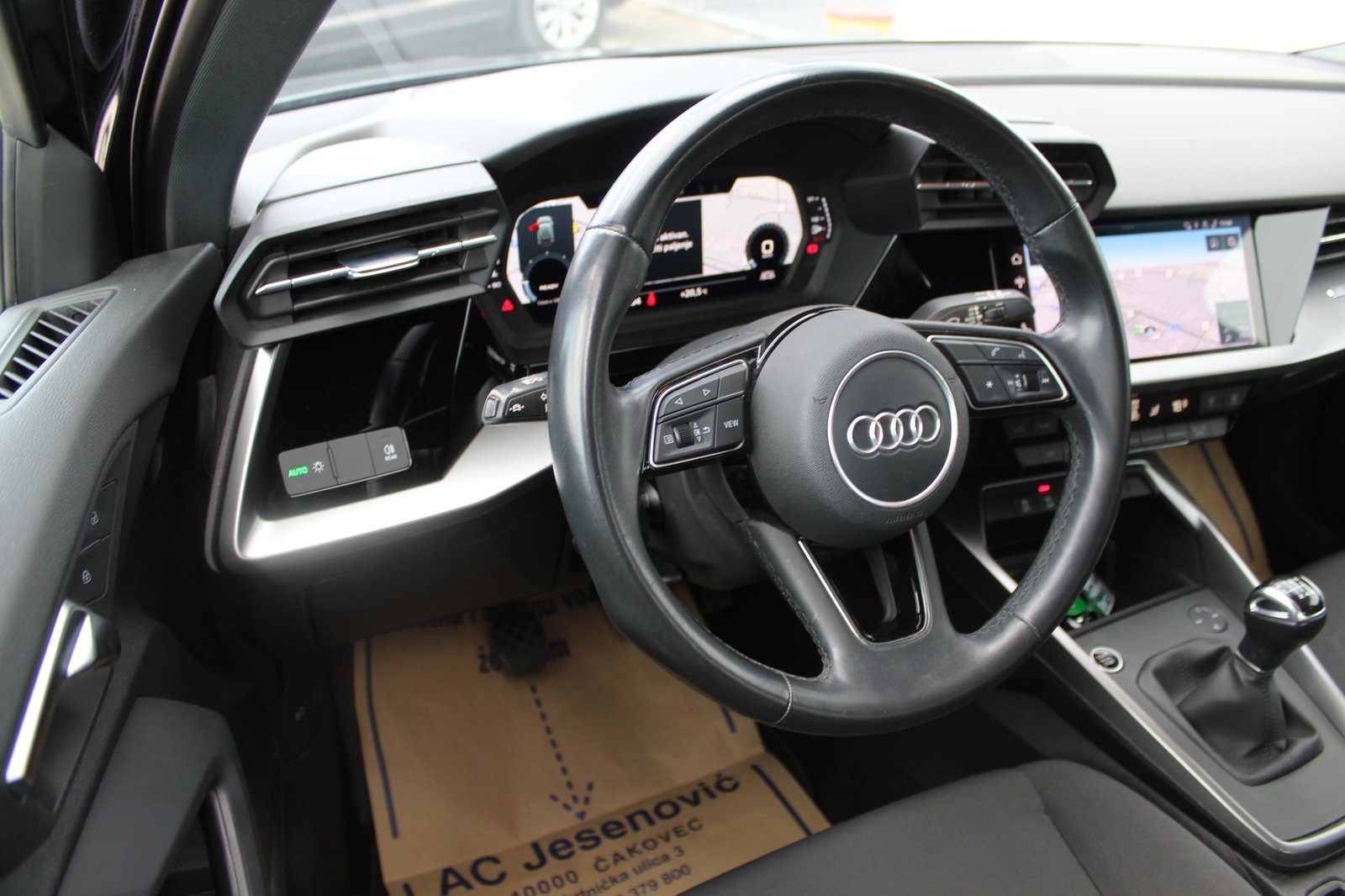 2021 Audi A3 Sportback — fotografija 9