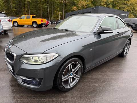 2015 BMW Serija 2 Sport Line