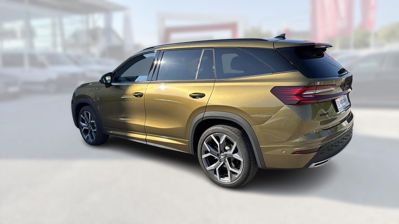 2025 Škoda Kodiaq — fotografija 5