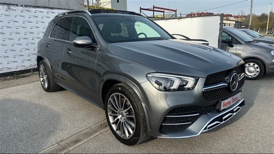 2020 Mercedes-Benz GLE — fotografija 3
