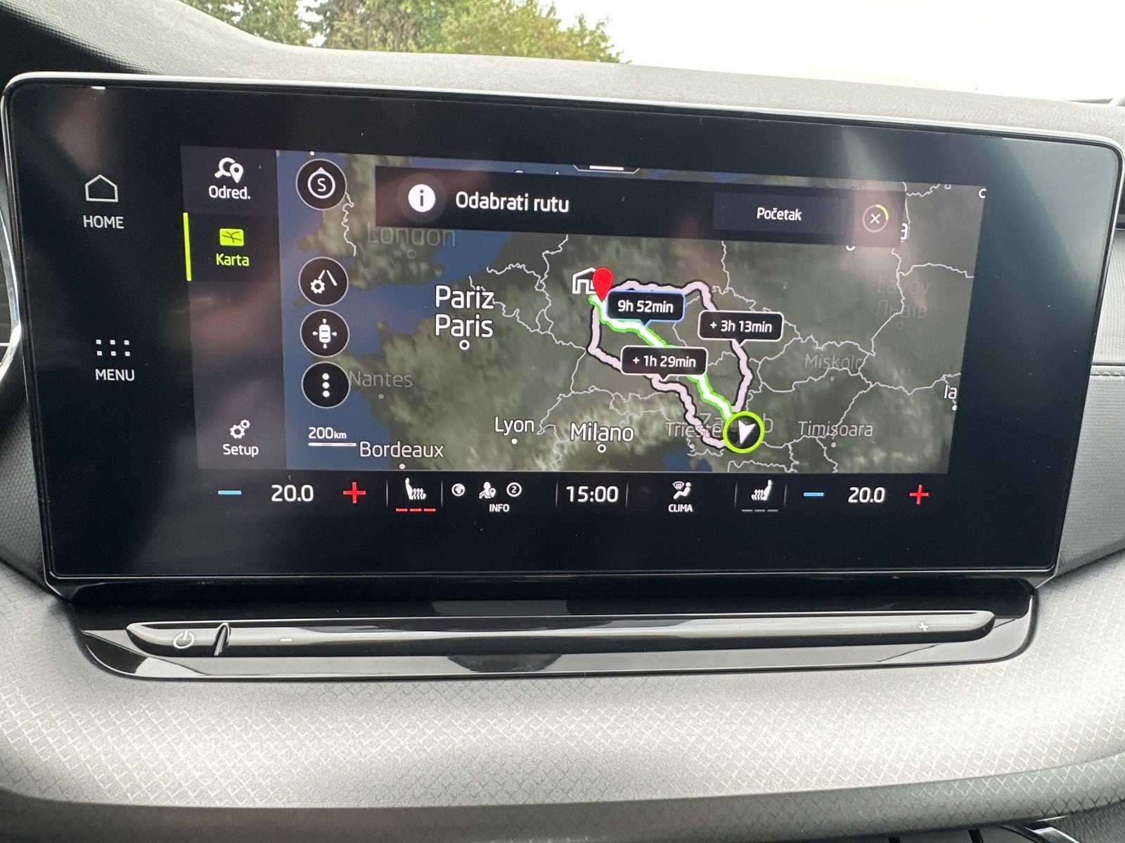 2023 Škoda Octavia — fotografija 30