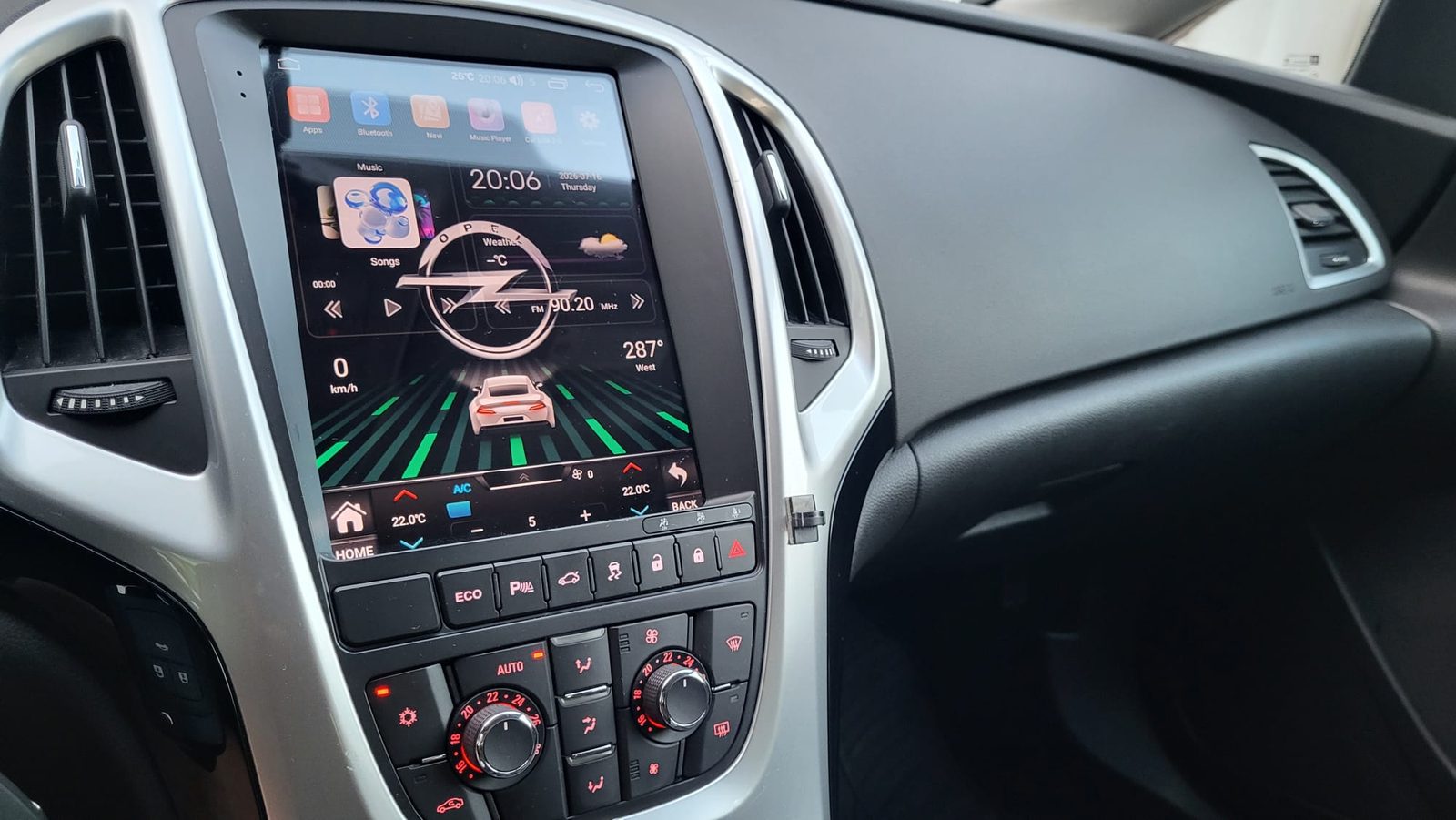 2015 Opel Astra — fotografija 27