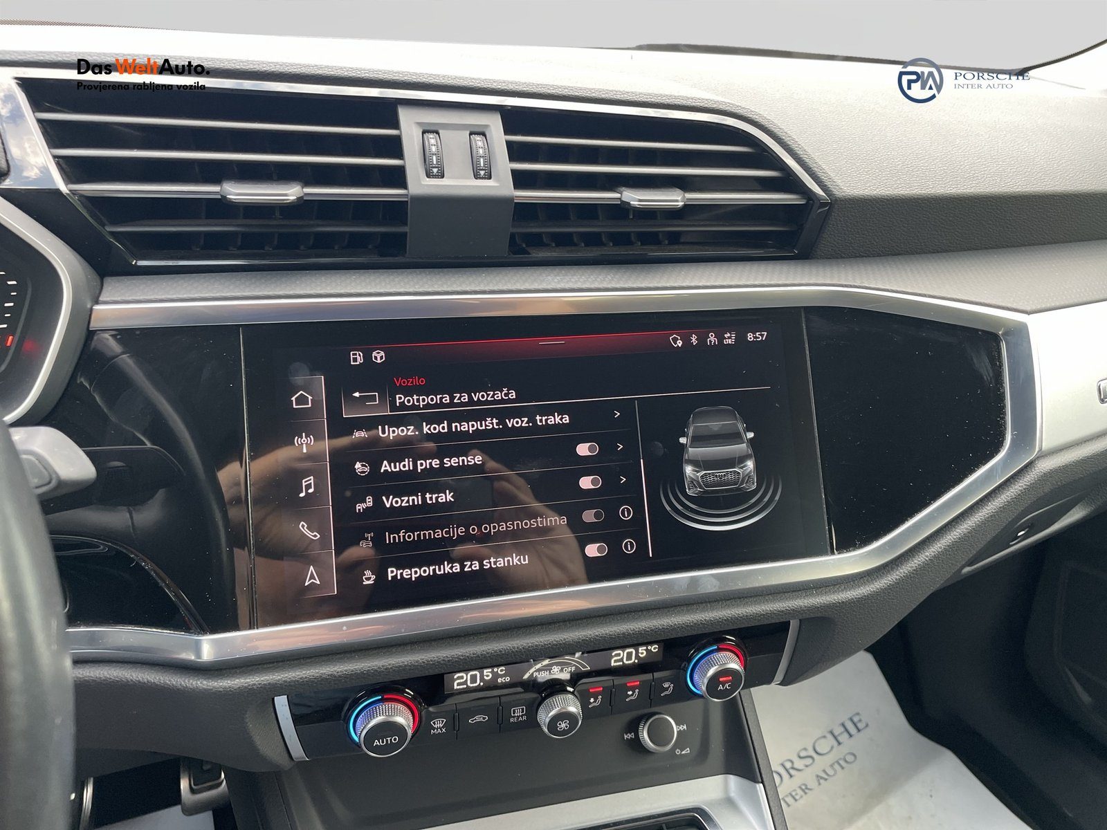 2021 Audi Q3 Sportback — fotografija 17