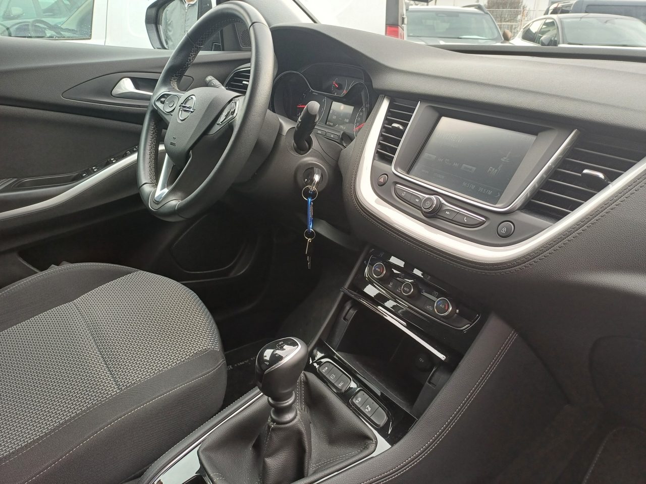2020 Opel Crossland X — fotografija 17