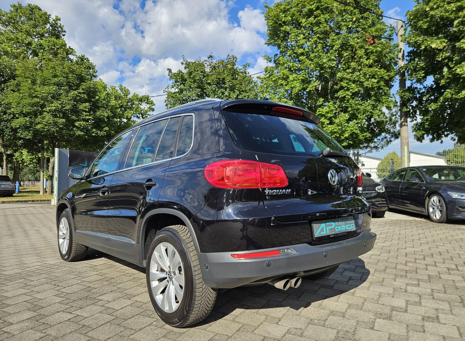 2012 Volkswagen Tiguan — fotografija 4