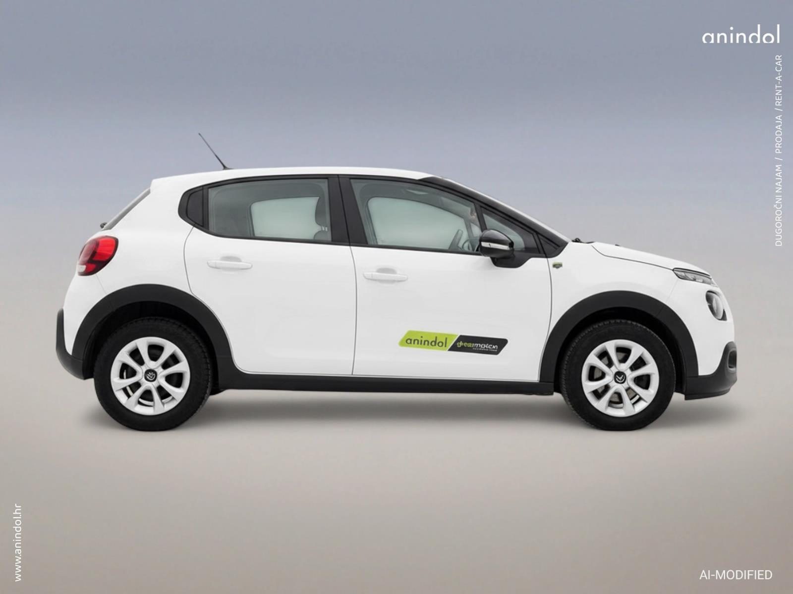 2023 Citroën C3 — fotografija 3