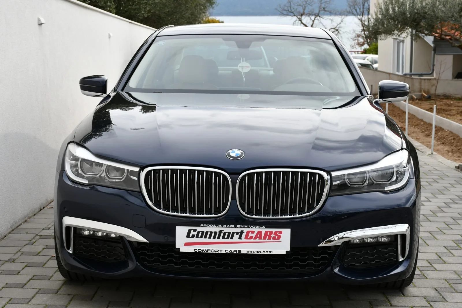 2017 BMW Serija 7 — fotografija 8
