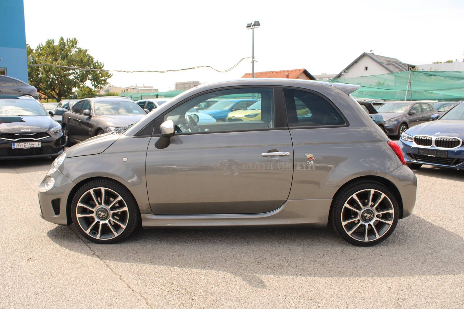 2021 Abarth 695 — fotografija 8