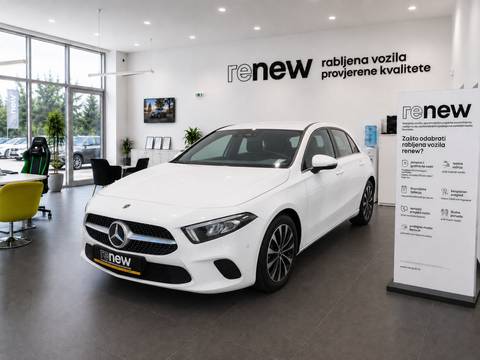 2021 Mercedes-Benz A-klasa
