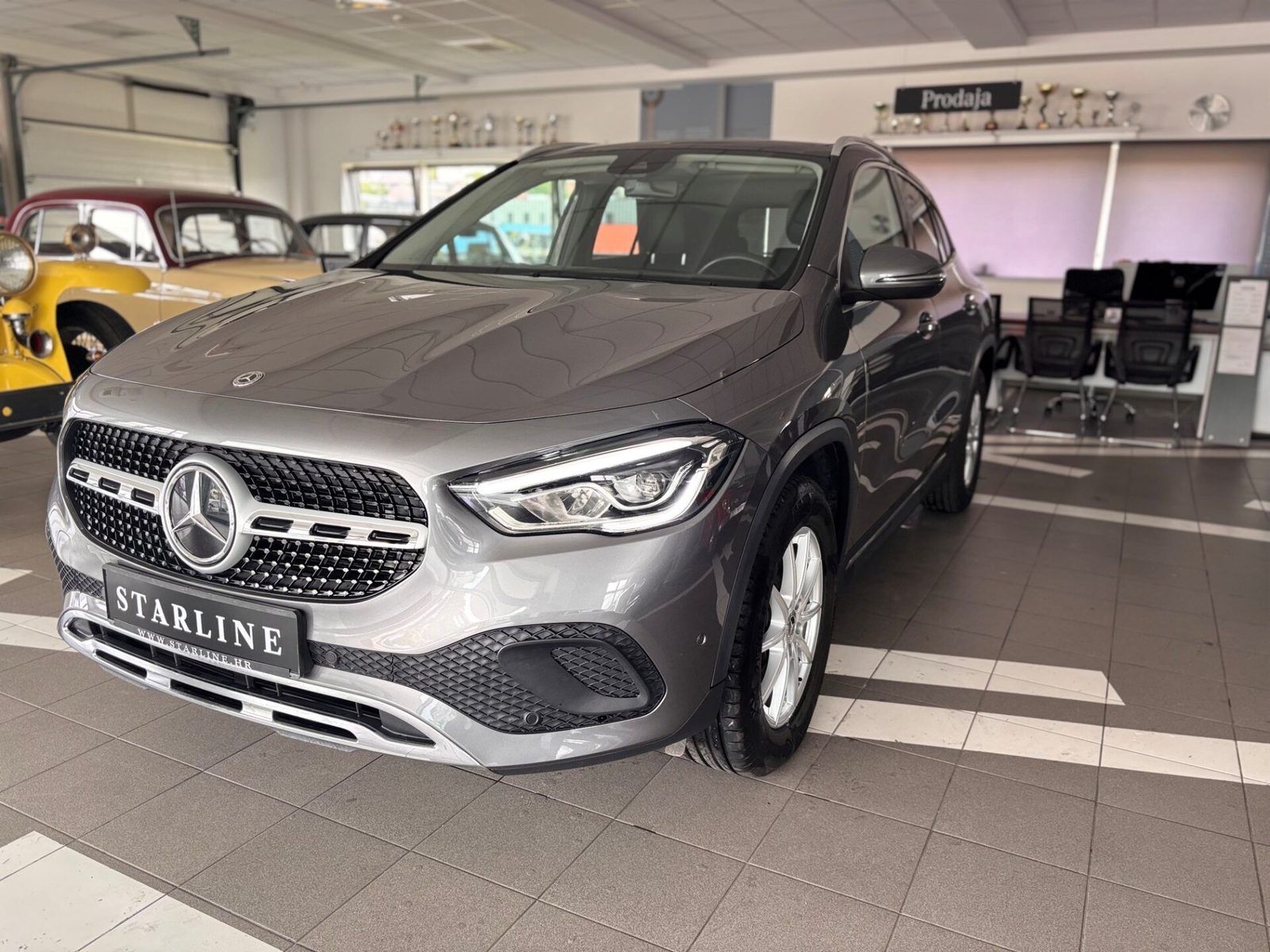 2021 Mercedes-Benz GLA — fotografija 3