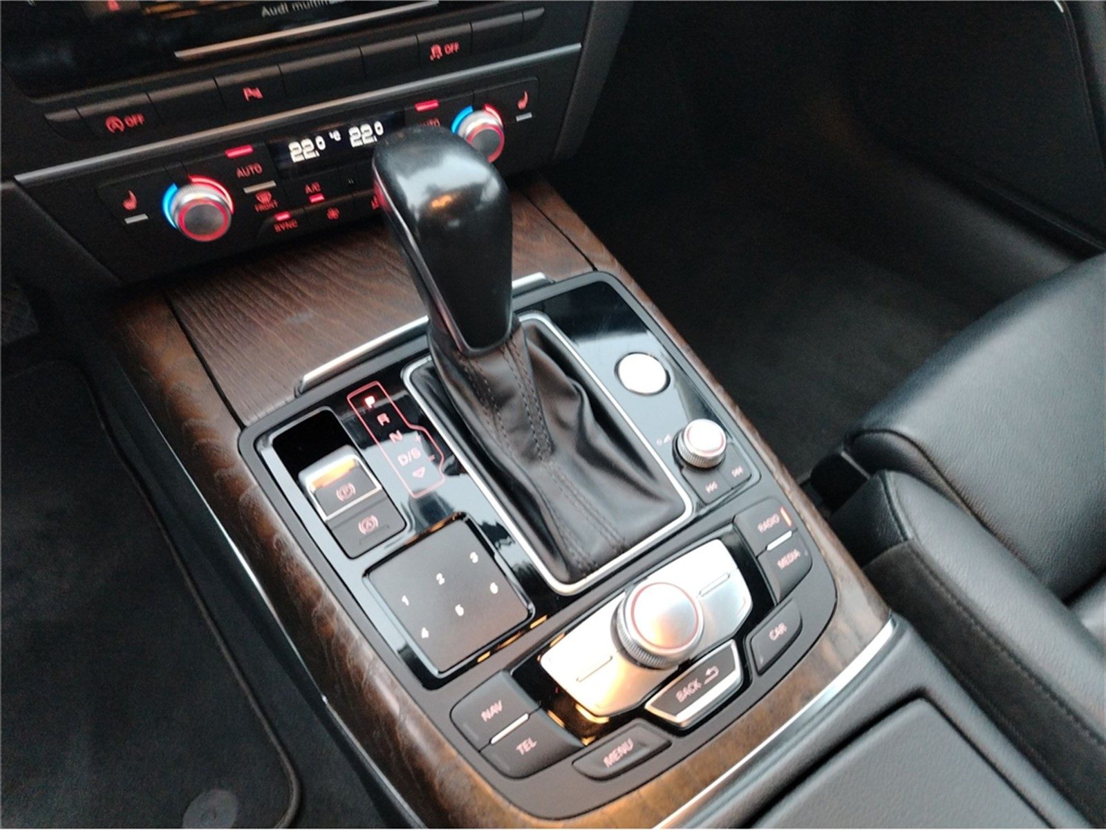 2016 Audi A6 — fotografija 13
