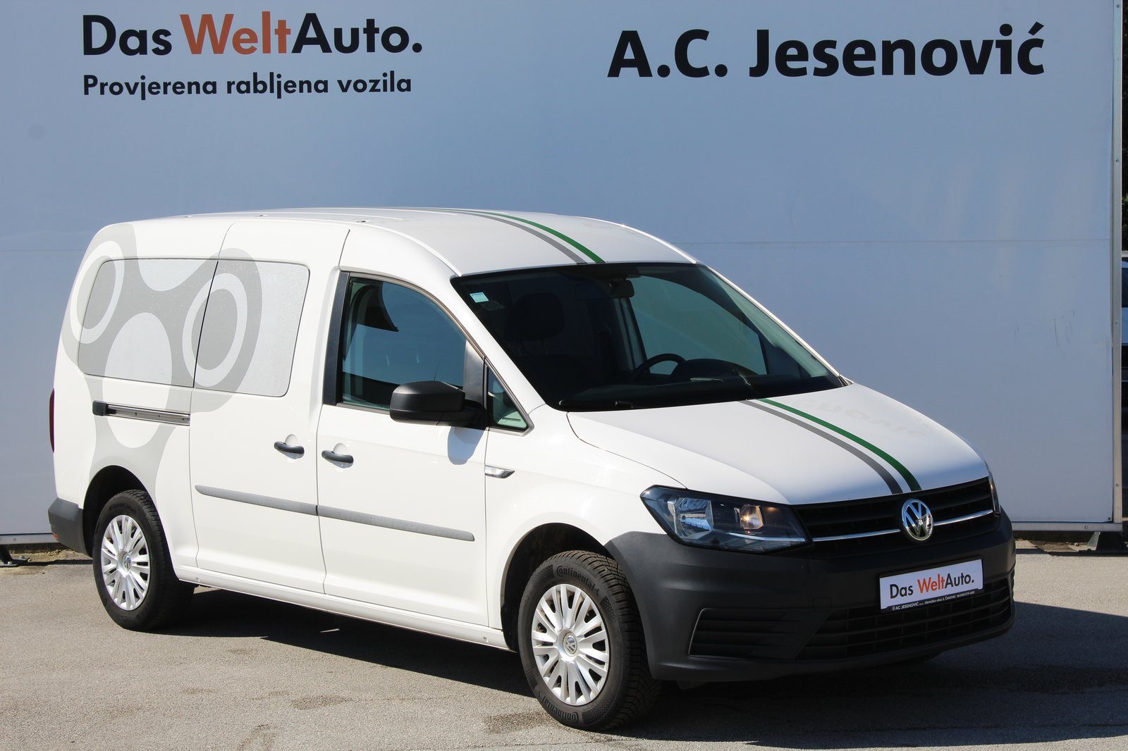 2020 Volkswagen Caddy — fotografija 3