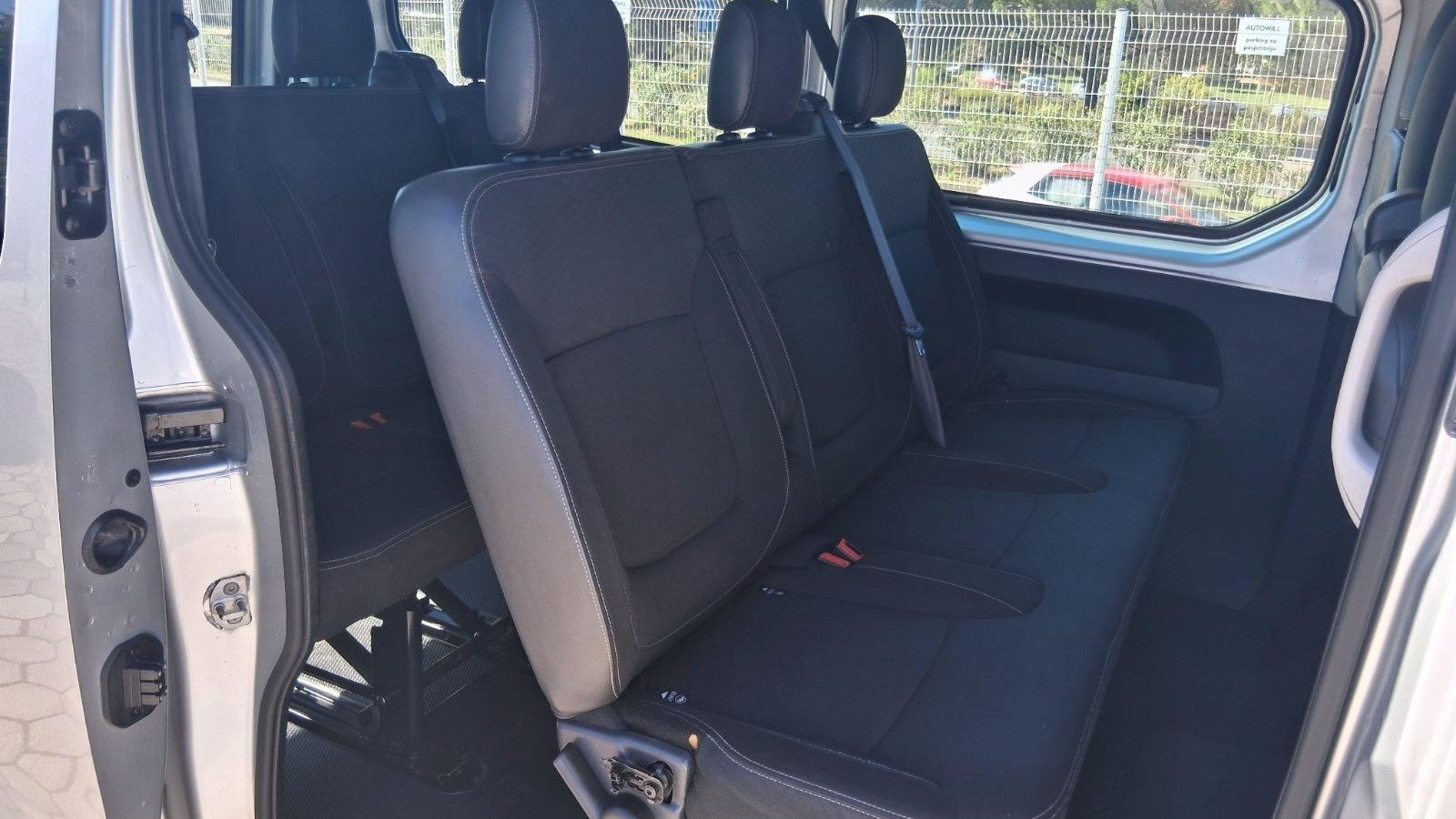 2019 Opel Vivaro — fotografija 12