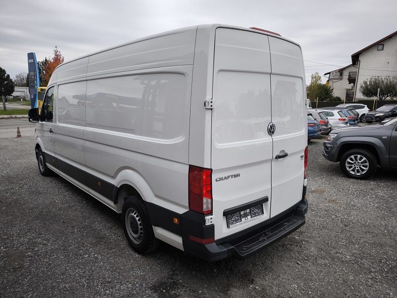 2017 Volkswagen Crafter — fotografija 8