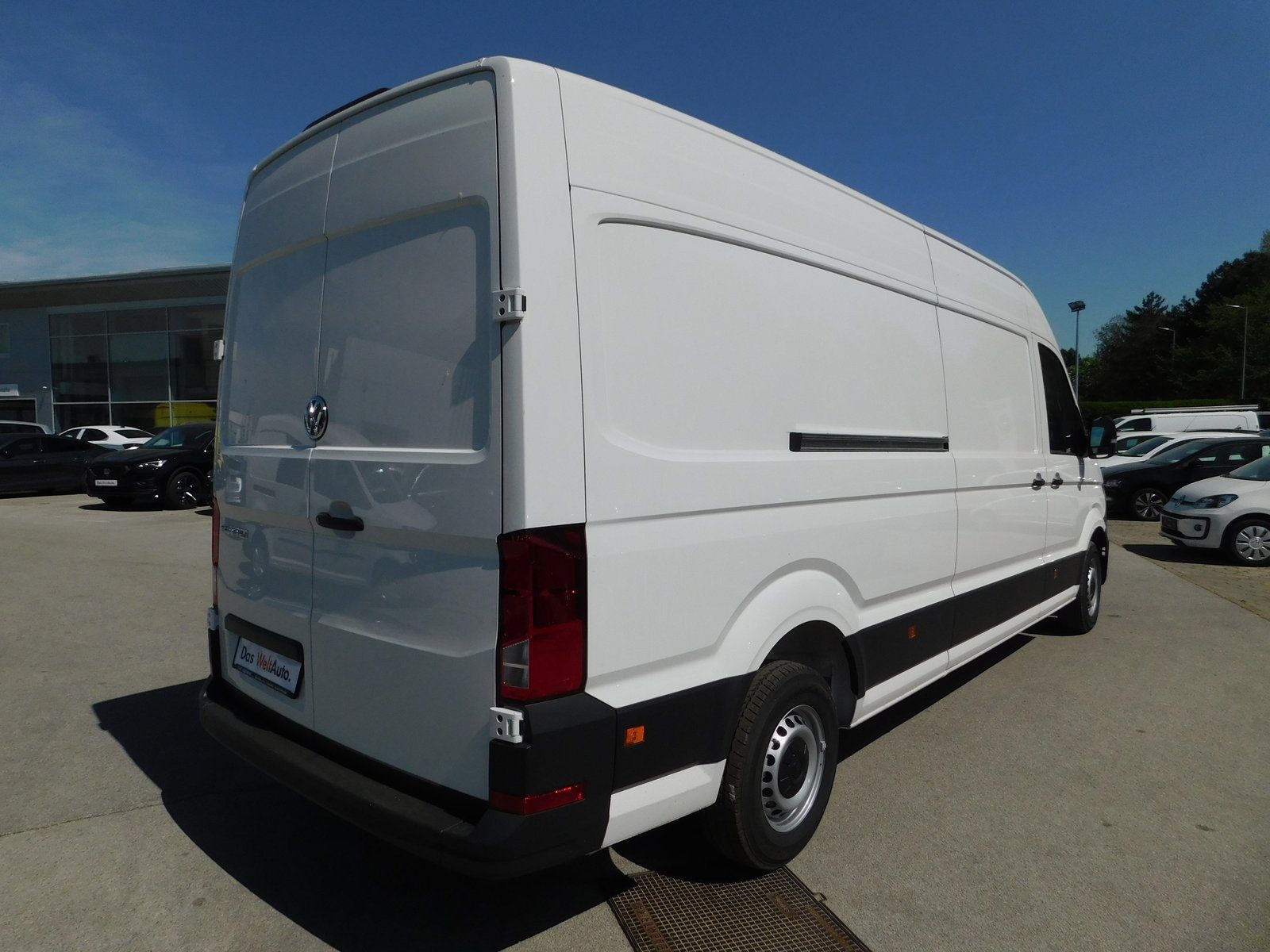 2024 Volkswagen Crafter — fotografija 5
